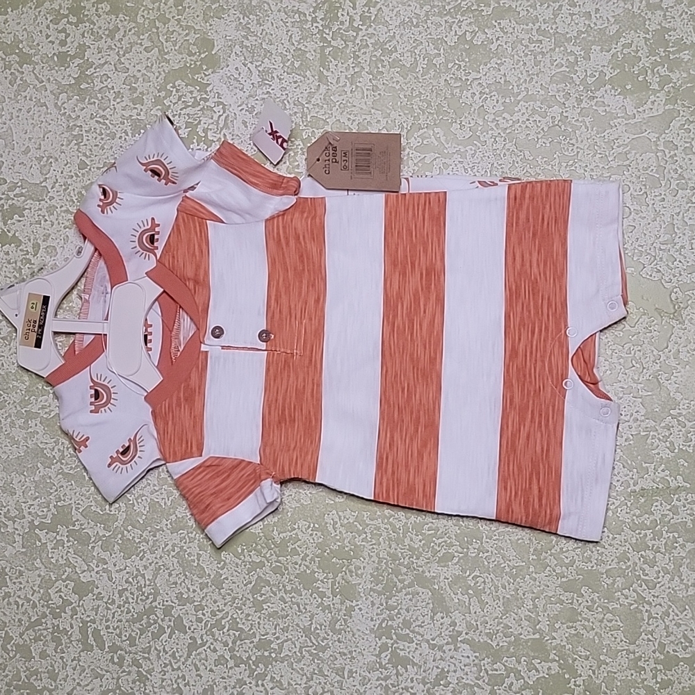 Baby boy clothes romper  2 Pc new